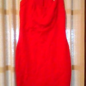 Bodycon RED dress
